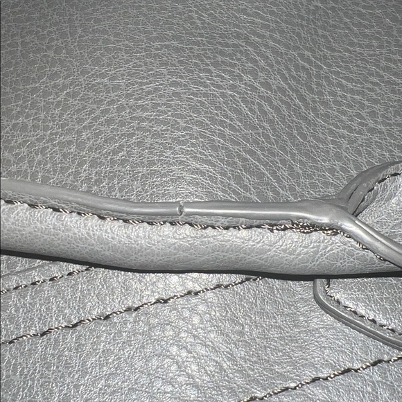 Frye Elegant Gray Handbag - Picture 7 of 9